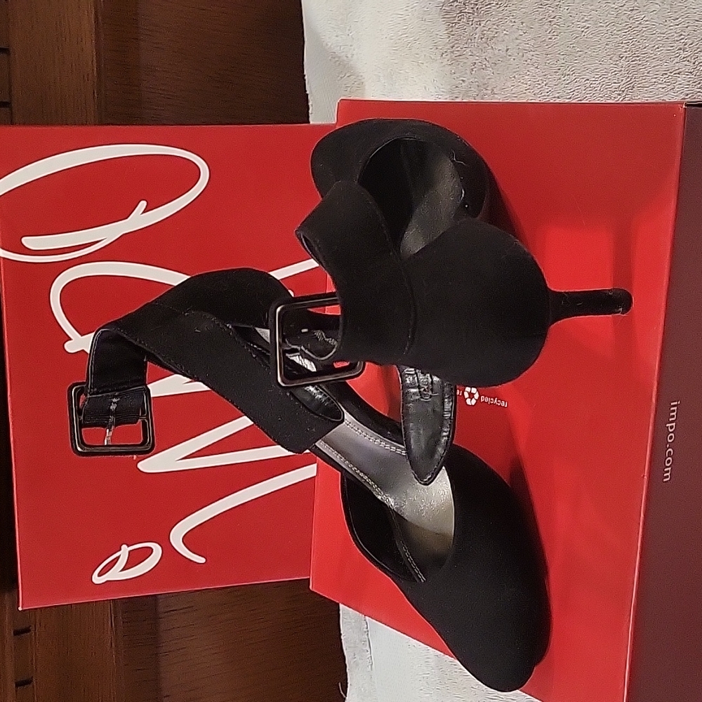 Black heals